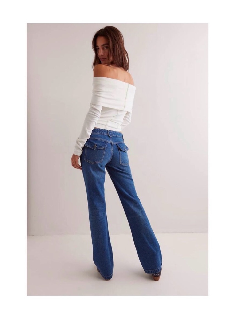 Free People-We The Free Flora Low Rise Bootcut-NWT-size 30